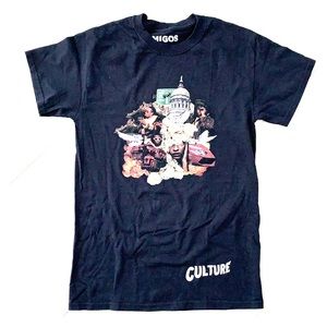 Migos CULTURE vintage tee